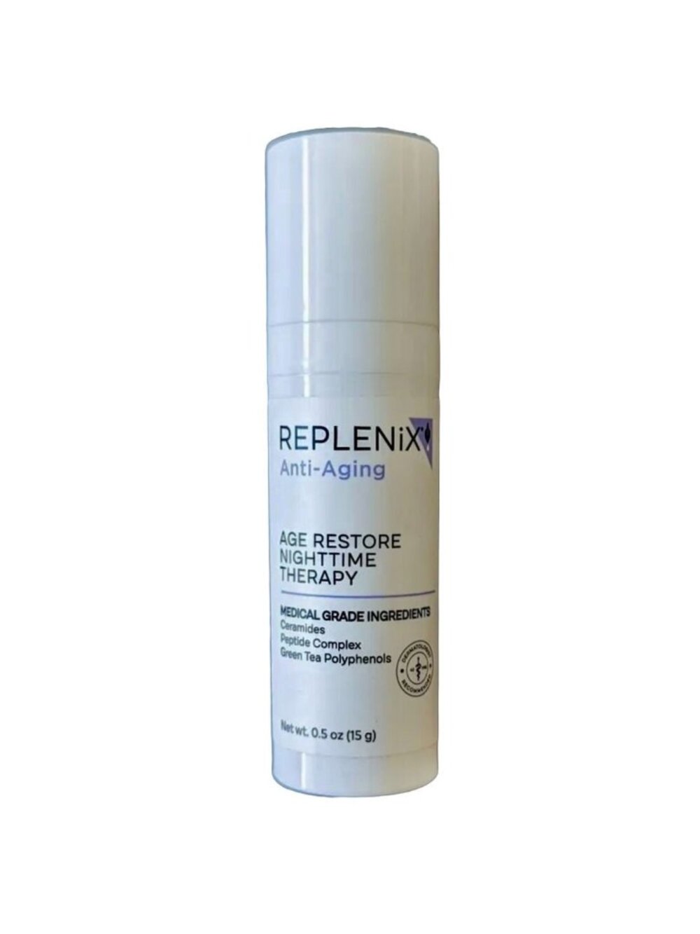 Replenix Age Restore Nighttime Therapy Anti Aging Moisturizer 0.5oz/15g